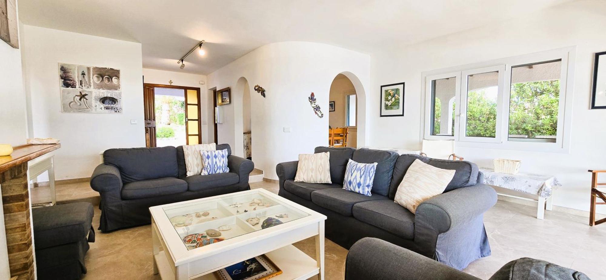 Villa Helios Villa En Cala Pi Con Vistas Despejadas ภายนอก รูปภาพ