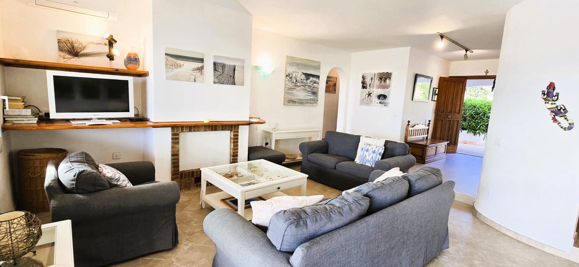 Villa Helios Villa En Cala Pi Con Vistas Despejadas ภายนอก รูปภาพ