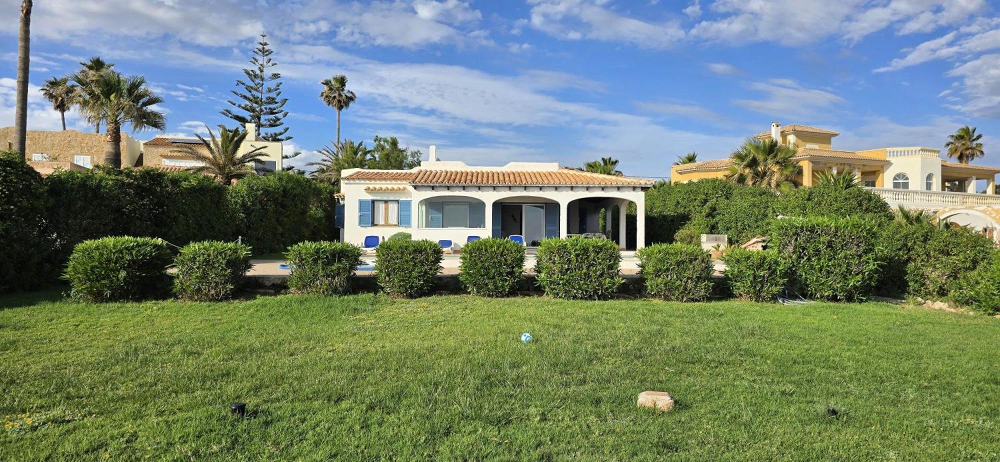 Villa Helios Villa En Cala Pi Con Vistas Despejadas ภายนอก รูปภาพ