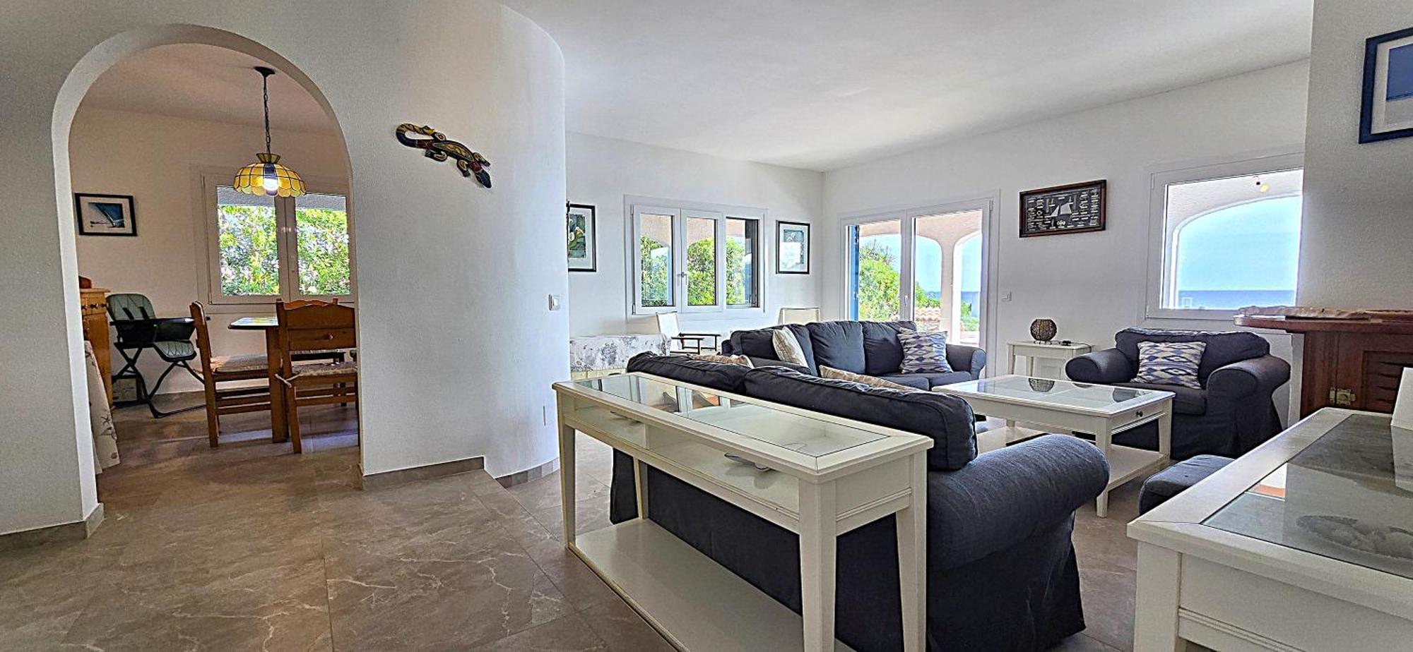 Villa Helios Villa En Cala Pi Con Vistas Despejadas ภายนอก รูปภาพ