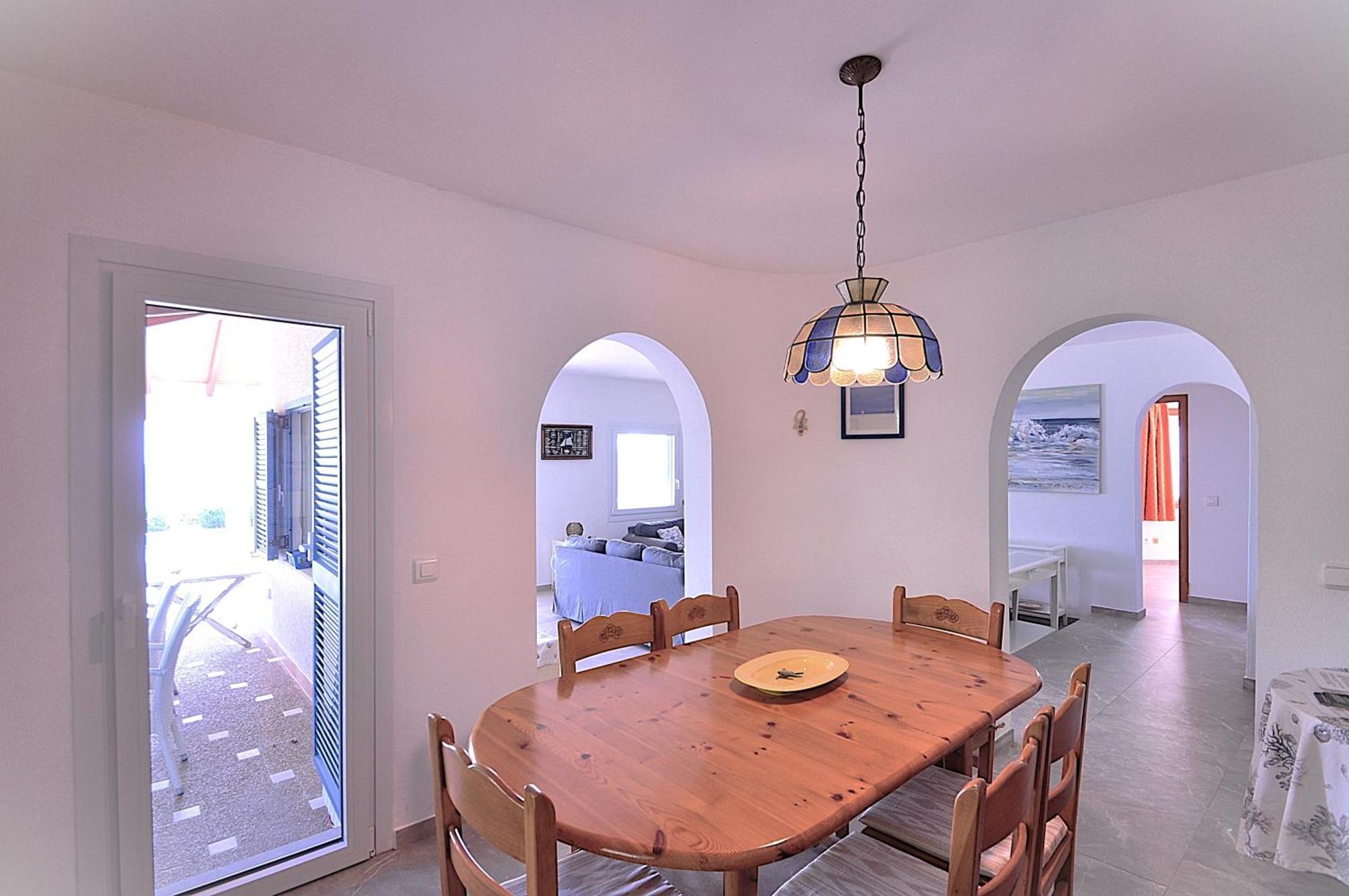 Villa Helios Villa En Cala Pi Con Vistas Despejadas ภายนอก รูปภาพ