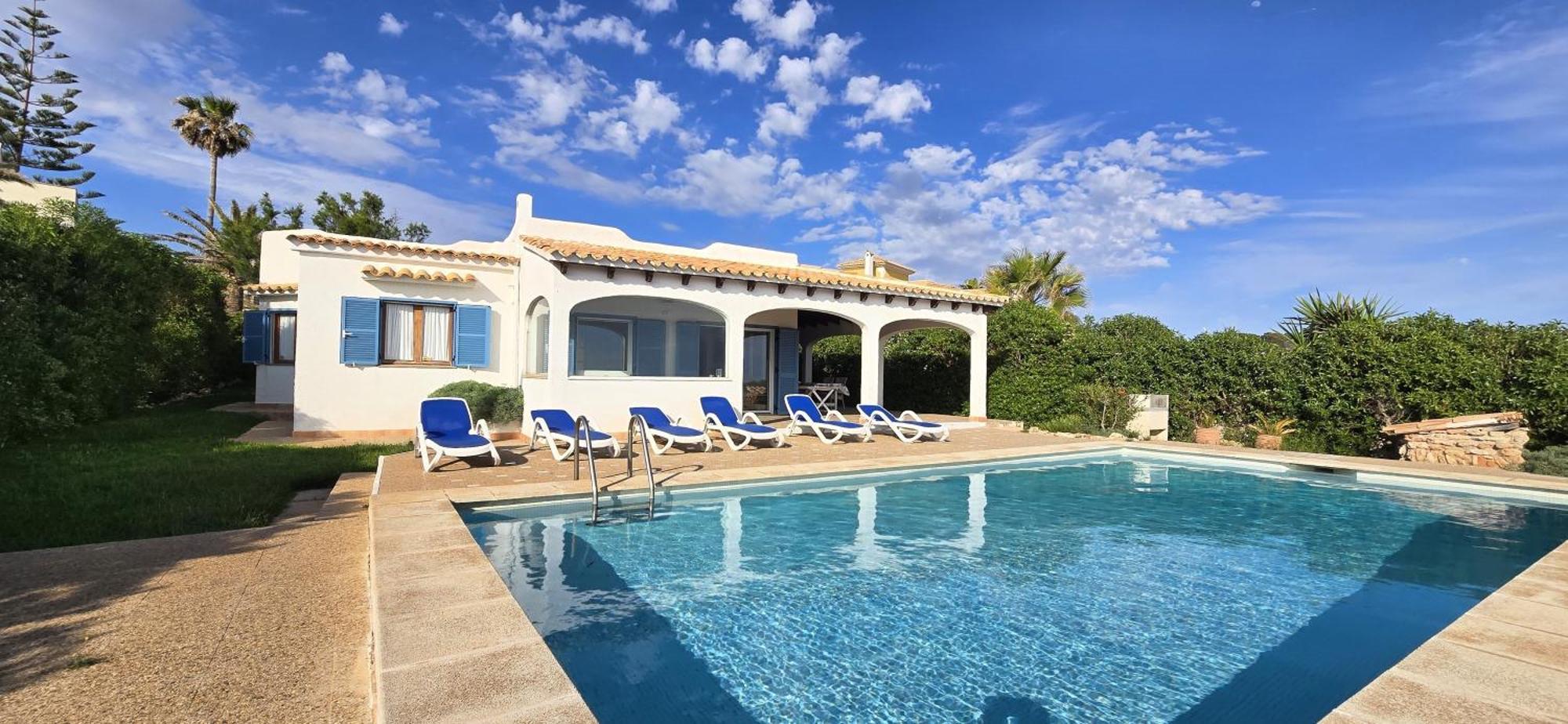 Villa Helios Villa En Cala Pi Con Vistas Despejadas ภายนอก รูปภาพ