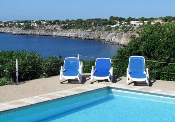 Villa Helios Villa En Cala Pi Con Vistas Despejadas ภายนอก รูปภาพ