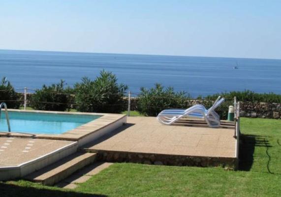 Villa Helios Villa En Cala Pi Con Vistas Despejadas ภายนอก รูปภาพ