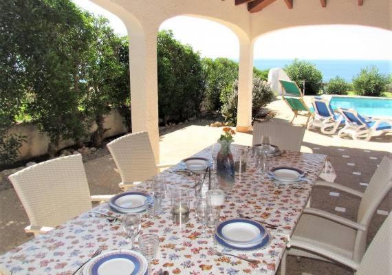 Villa Helios Villa En Cala Pi Con Vistas Despejadas ภายนอก รูปภาพ